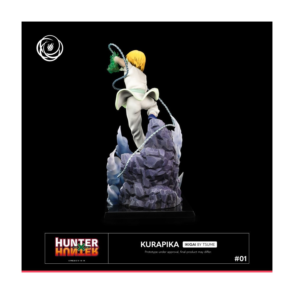 Tsume Ikigai - KURAPIKA - Hunter X Hunter