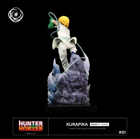 Tsume Ikigai - KURAPIKA - Hunter X Hunter