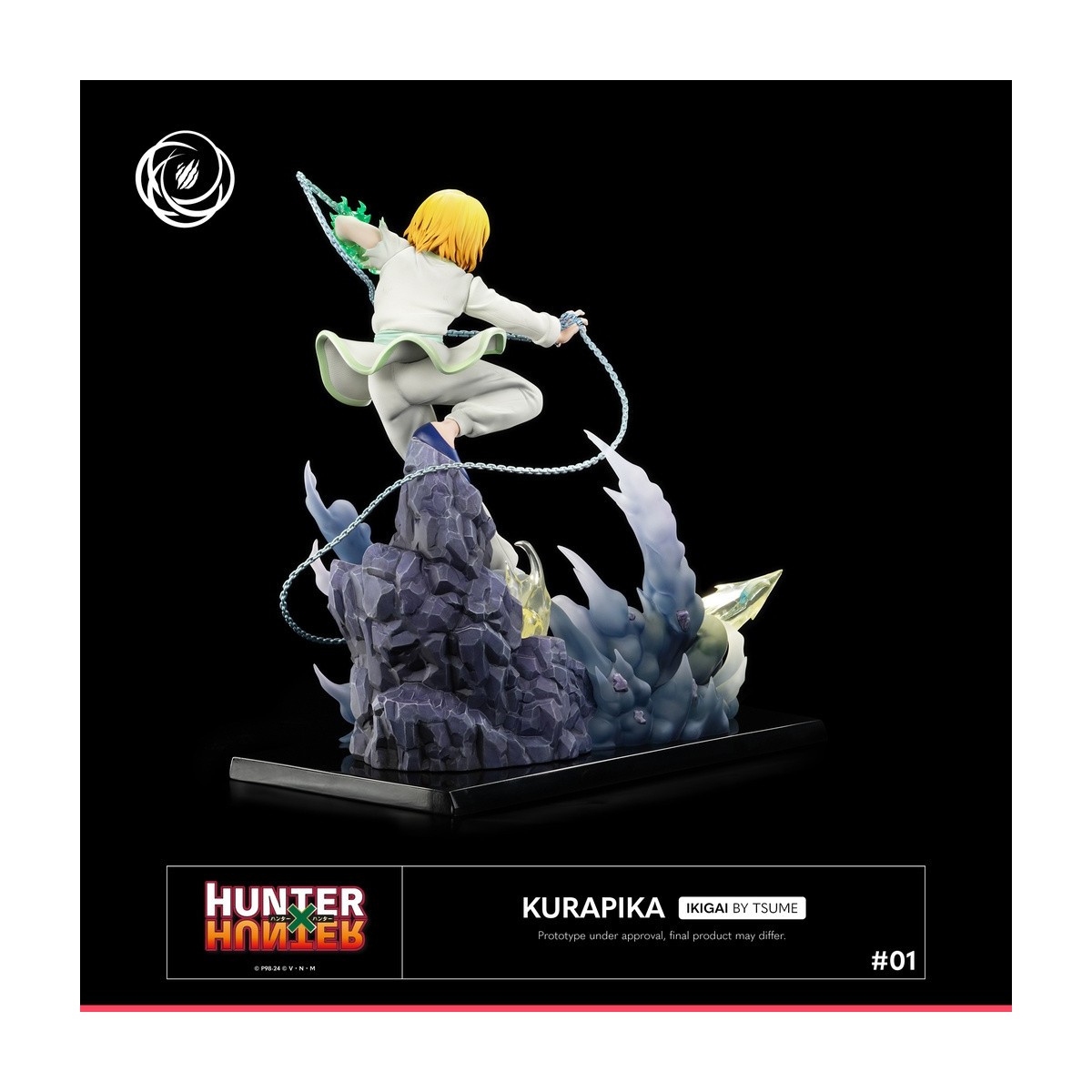 Tsume Ikigai - KURAPIKA - Hunter X Hunter