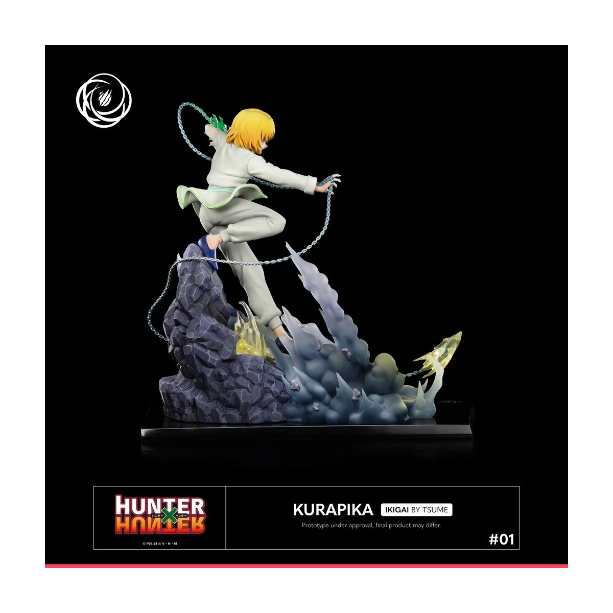 Tsume Ikigai - KURAPIKA - Hunter X Hunter