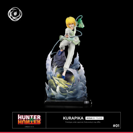Tsume Ikigai - KURAPIKA - Hunter X Hunter