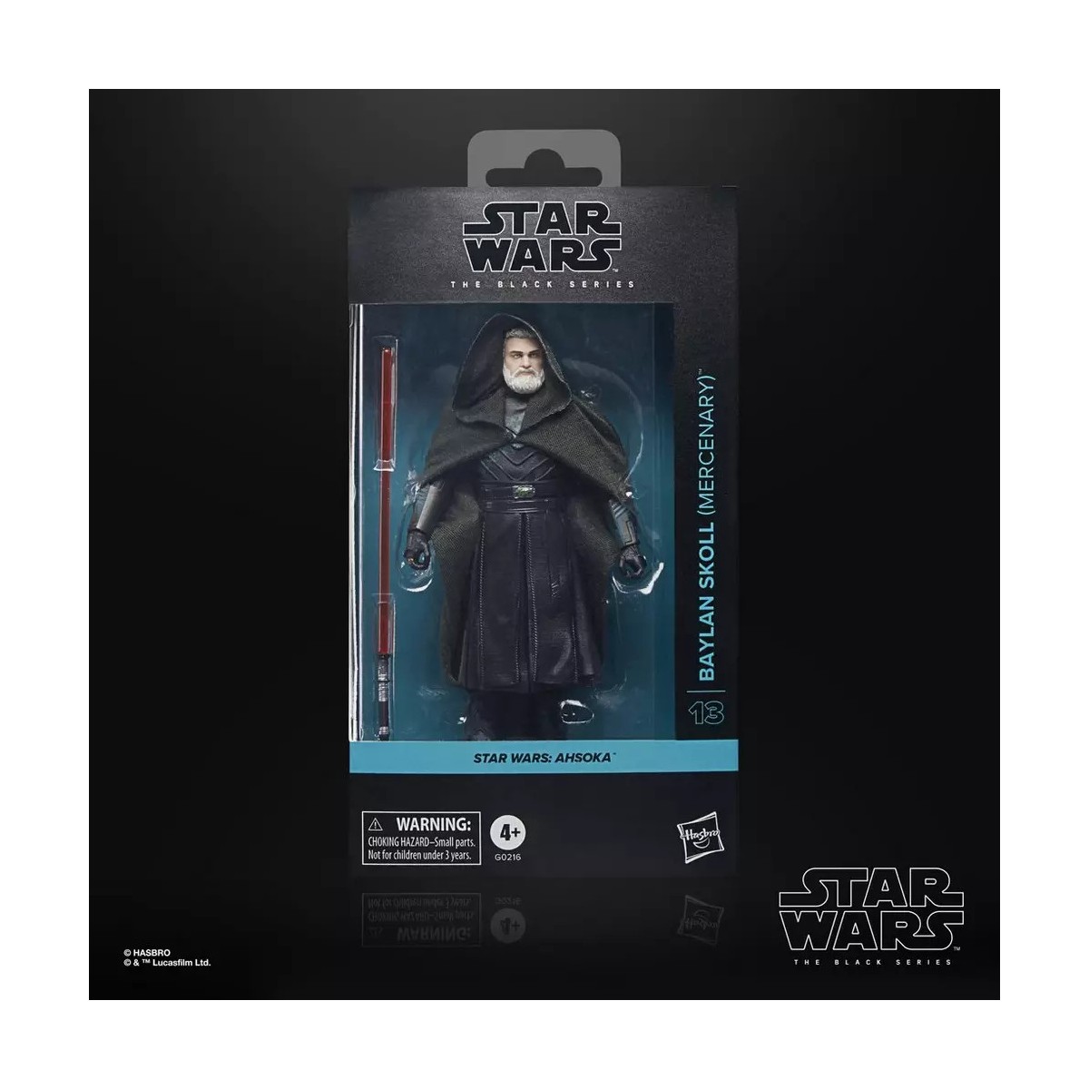 Star Wars La serie negra - Baylan Skoll (Mercenario) - Ahsoka