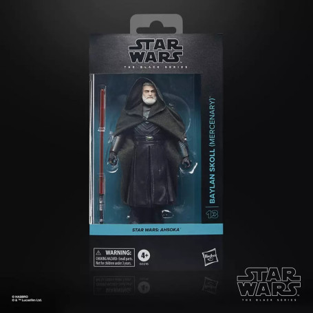Star Wars La serie negra - Baylan Skoll (Mercenario) - Ahsoka