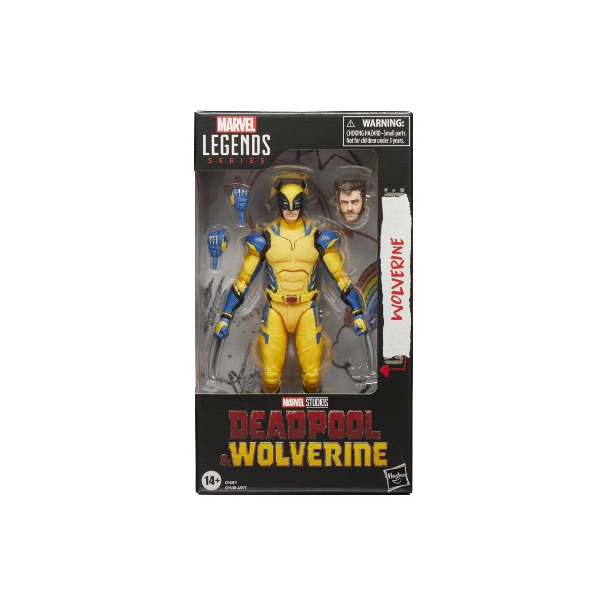 Marvel Legends - Lobezno - Deadpool y Lobezno