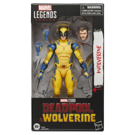 Marvel Legends - Lobezno - Deadpool y Lobezno