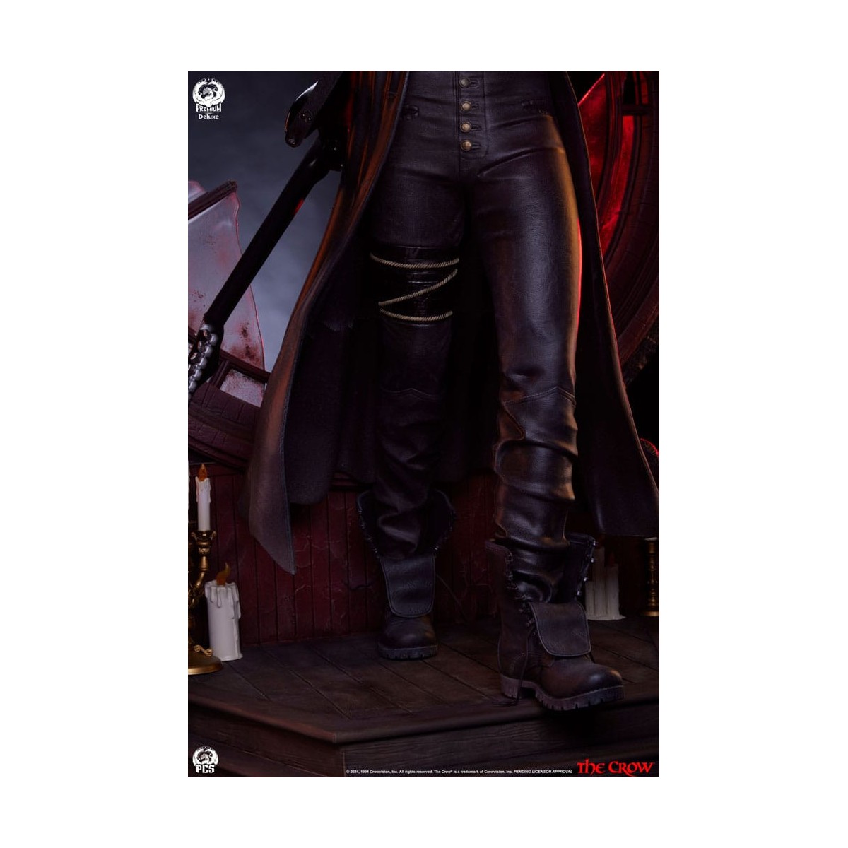 Premium Collectibles Studio PCS - The Crow Epic Series 1/3 Deluxe Edition