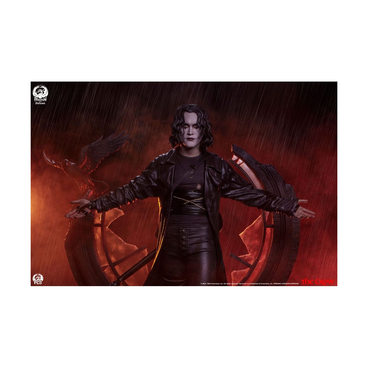Premium Collectibles Studio PCS - The Crow Epic Series 1/3 Deluxe Edition