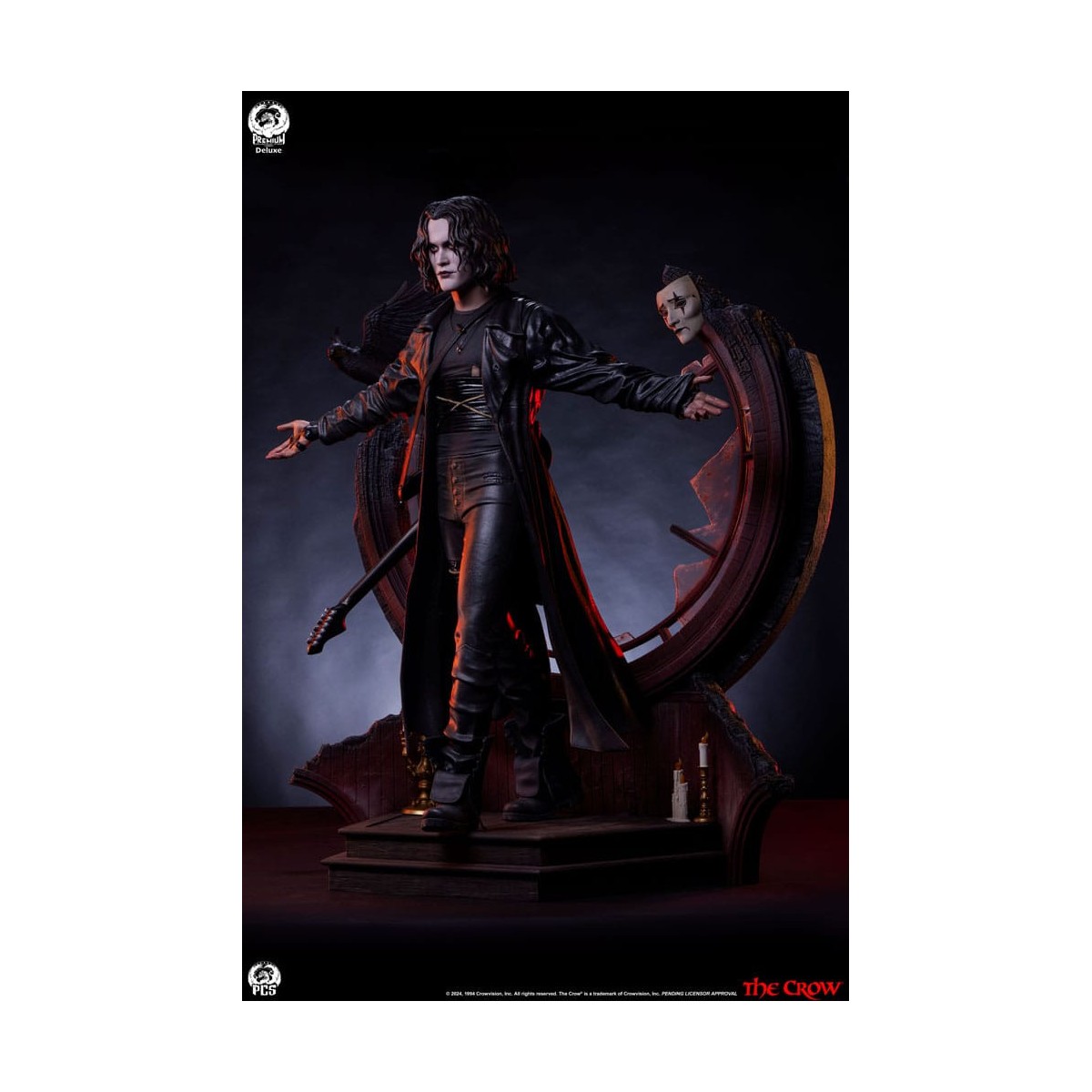Premium Collectibles Studio PCS - The Crow Epic Series 1/3 Deluxe Edition
