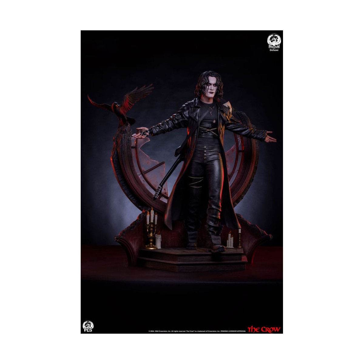 Premium Collectibles Studio PCS - The Crow Epic Series 1/3 Deluxe Edition