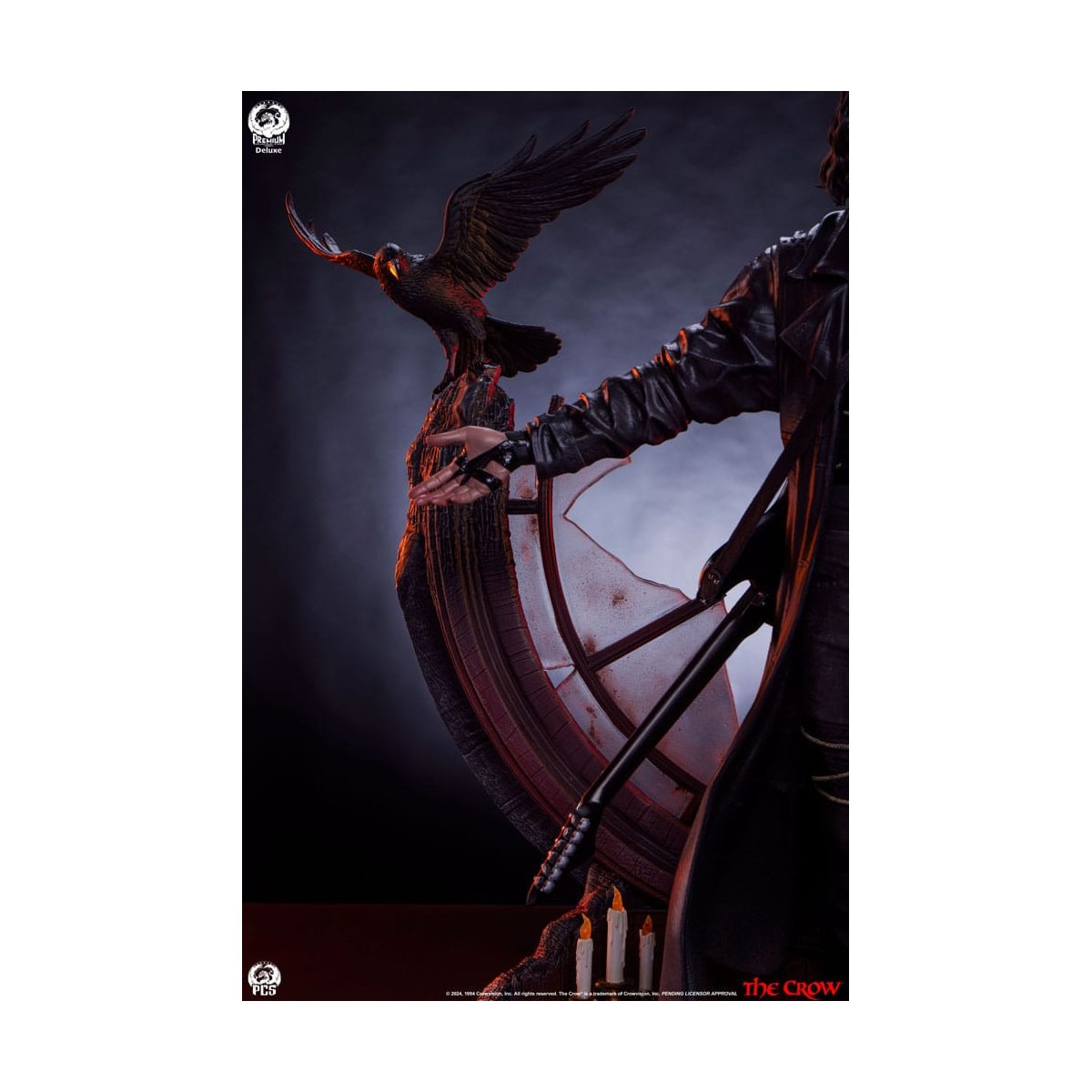 Premium Collectibles Studio PCS - The Crow Epic Series 1/3 Deluxe Edition
