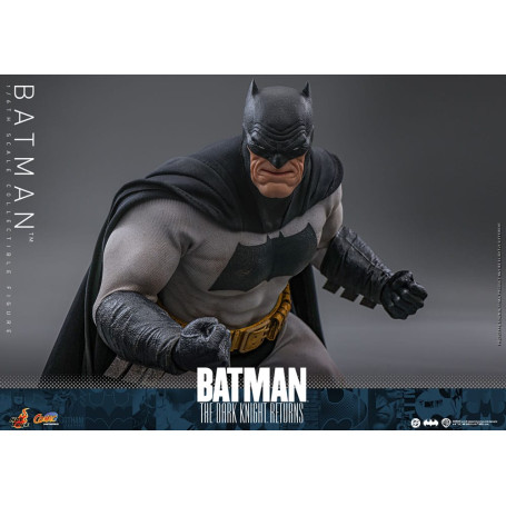 Hot Toys - BATMAN - Batman: El Caballero Oscuro Regresa Cómic Masterpiece 1/6