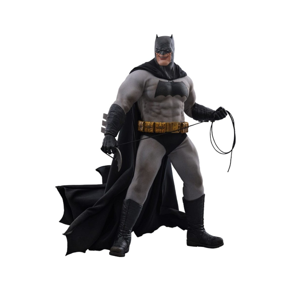 Hot Toys - BATMAN - Batman: El Caballero Oscuro Regresa Cómic Masterpiece 1/6