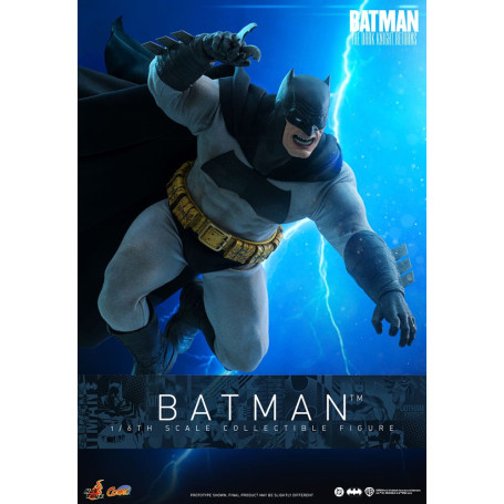 Hot Toys - BATMAN - Batman: El Caballero Oscuro Regresa Cómic Masterpiece 1/6