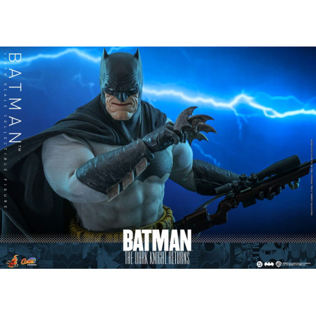 Hot Toys - BATMAN - Batman: El Caballero Oscuro Regresa Cómic Masterpiece 1/6