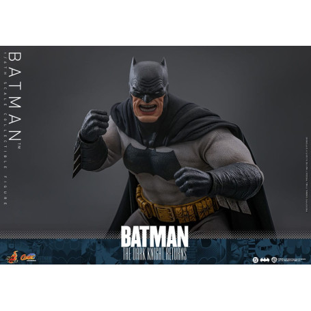 Hot Toys - BATMAN - Batman: El Caballero Oscuro Regresa Cómic Masterpiece 1/6