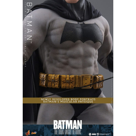 Hot Toys - BATMAN - Batman: El Caballero Oscuro Regresa Cómic Masterpiece 1/6