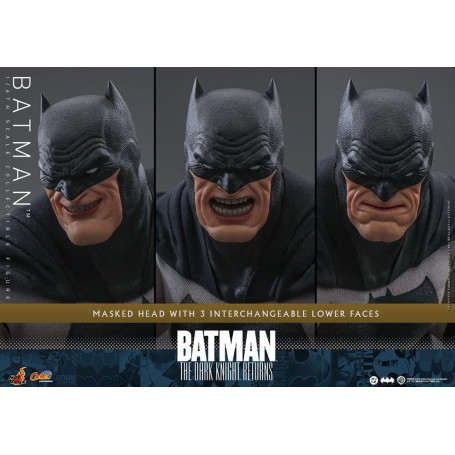Hot Toys - BATMAN - Batman: El Caballero Oscuro Regresa Cómic Masterpiece 1/6