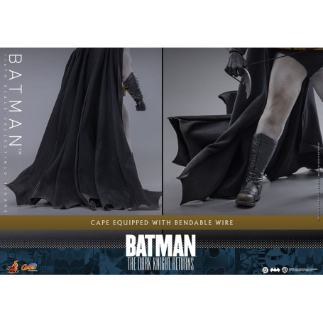 Hot Toys - BATMAN - Batman: El Caballero Oscuro Regresa Cómic Masterpiece 1/6