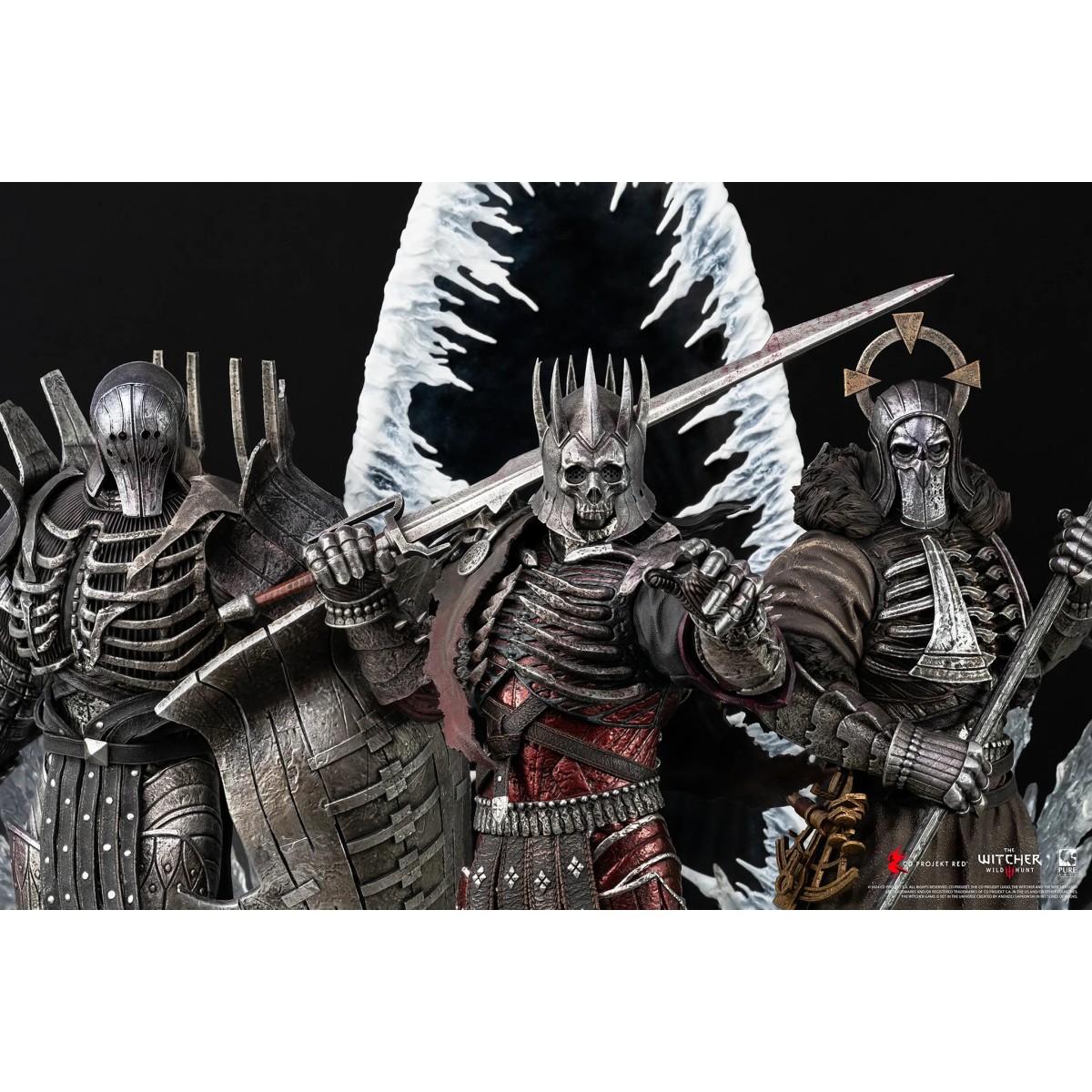 Pure Arts - The Witcher 3: Wild Hunt - Cazador salvaje Diorama 1/6
