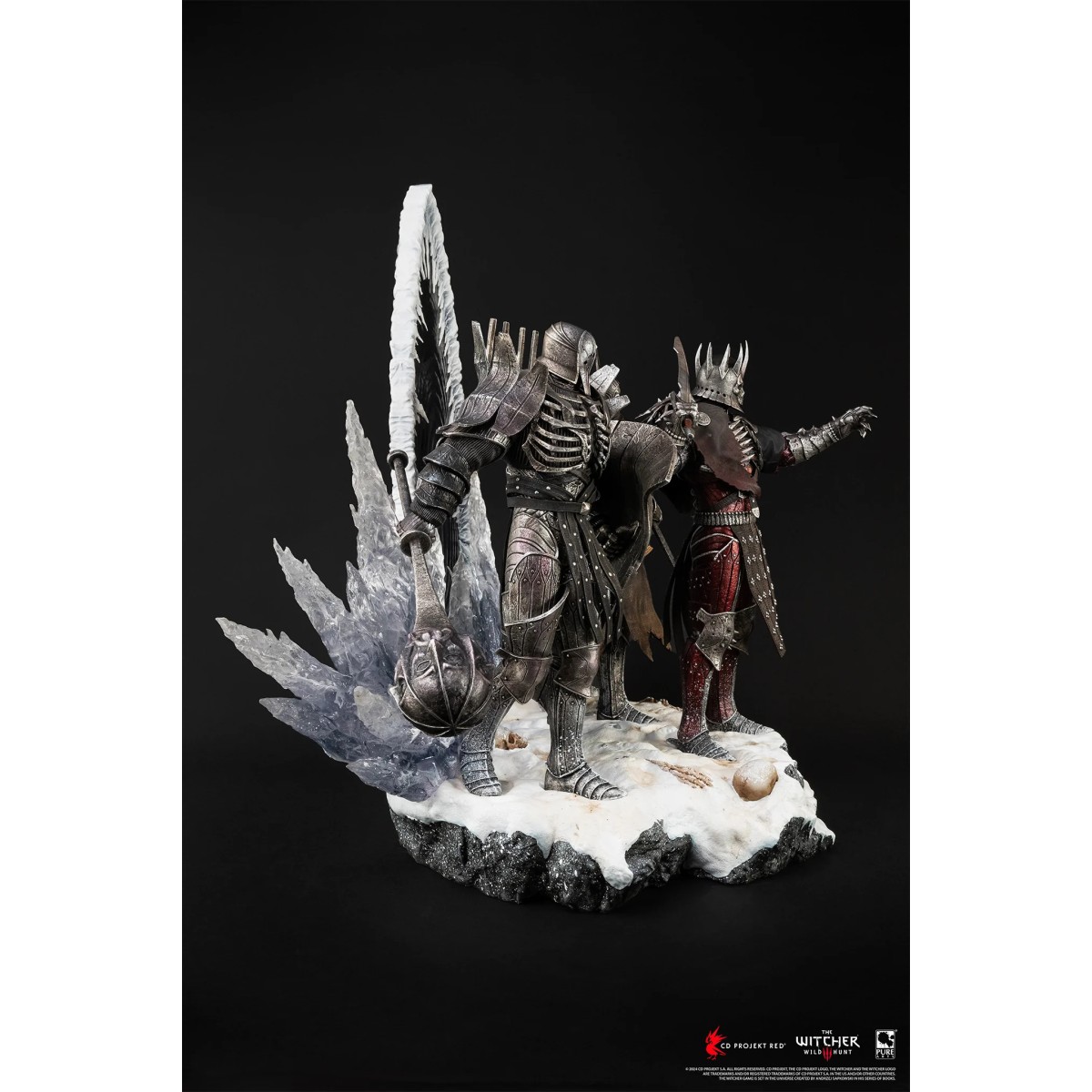 Pure Arts - The Witcher 3: Wild Hunt - Cazador salvaje Diorama 1/6