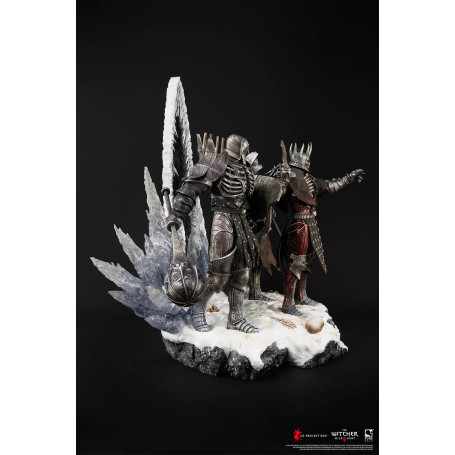 Pure Arts - The Witcher 3: Wild Hunt - Cazador salvaje Diorama 1/6