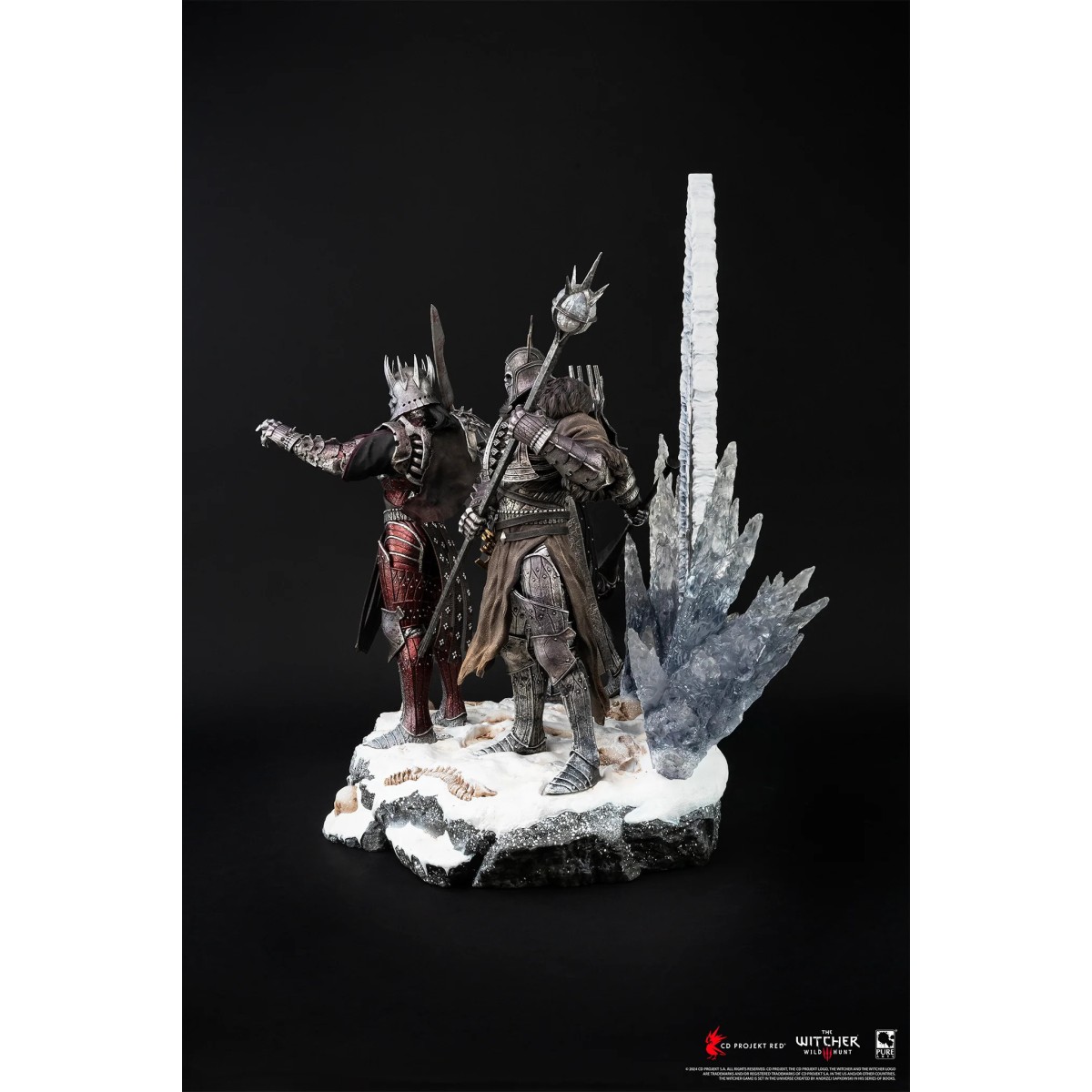 Pure Arts - The Witcher 3: Wild Hunt - Cazador salvaje Diorama 1/6