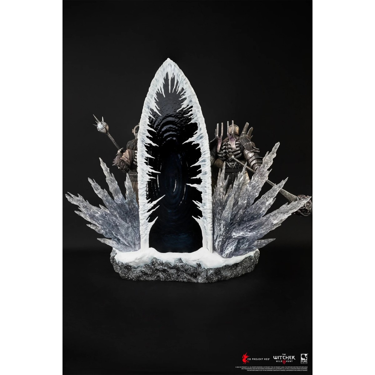 Pure Arts - The Witcher 3: Wild Hunt - Cazador salvaje Diorama 1/6