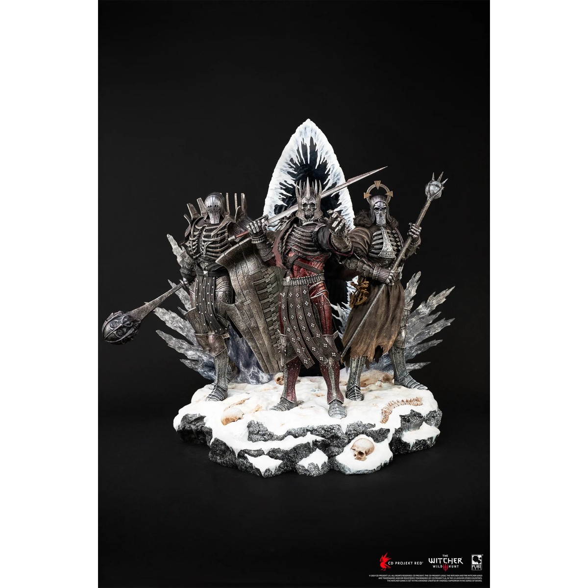 Pure Arts - The Witcher 3: Wild Hunt - Cazador salvaje Diorama 1/6