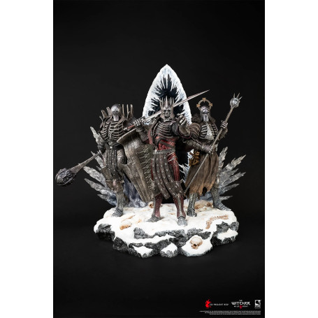 Pure Arts - The Witcher 3: Wild Hunt - Cazador salvaje Diorama 1/6