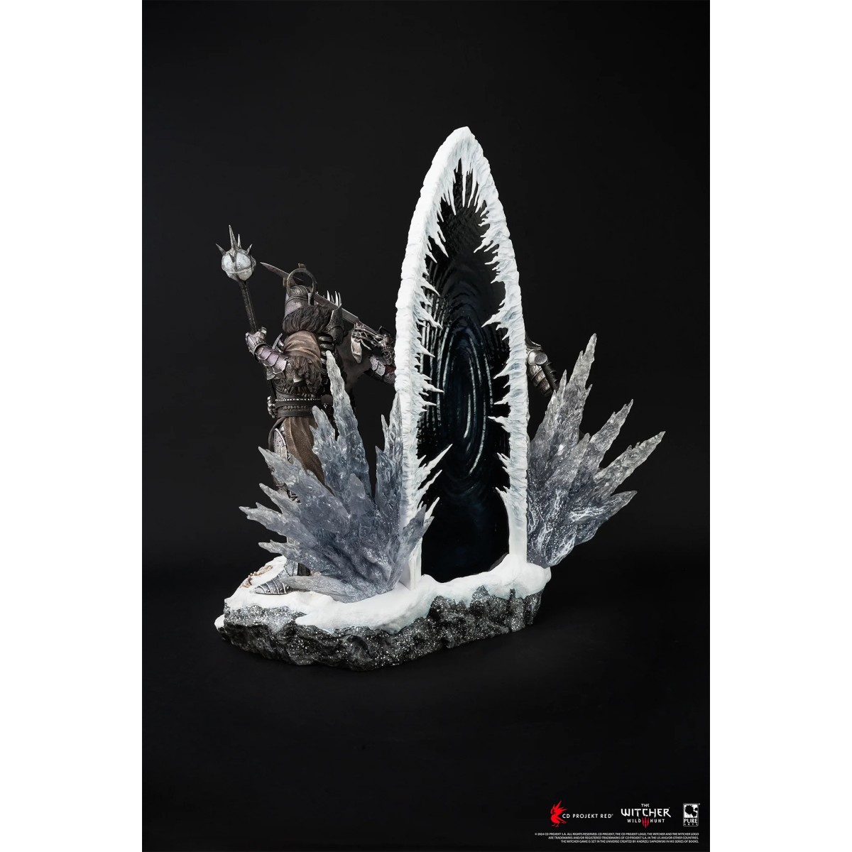 Pure Arts - The Witcher 3: Wild Hunt - Cazador salvaje Diorama 1/6