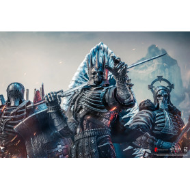Pure Arts - The Witcher 3: Wild Hunt - Cazador salvaje Diorama 1/6