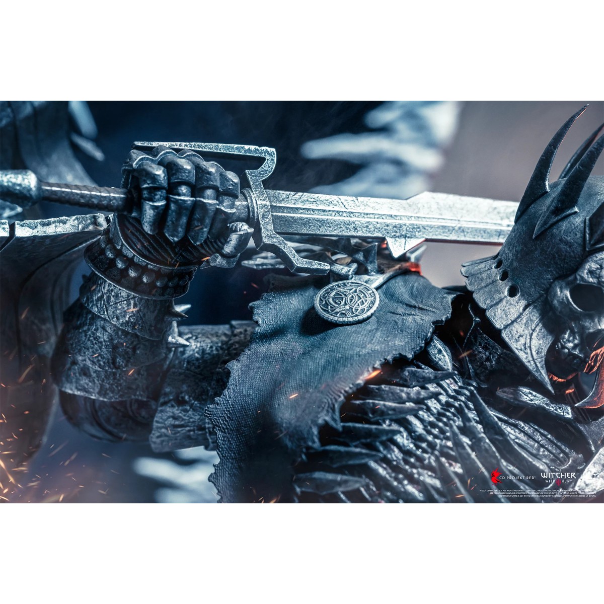 Pure Arts - The Witcher 3: Wild Hunt - Cazador salvaje Diorama 1/6