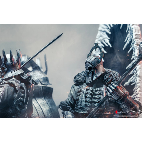 Pure Arts - The Witcher 3: Wild Hunt - Cazador salvaje Diorama 1/6