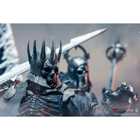 Pure Arts - The Witcher 3: Wild Hunt - Cazador salvaje Diorama 1/6