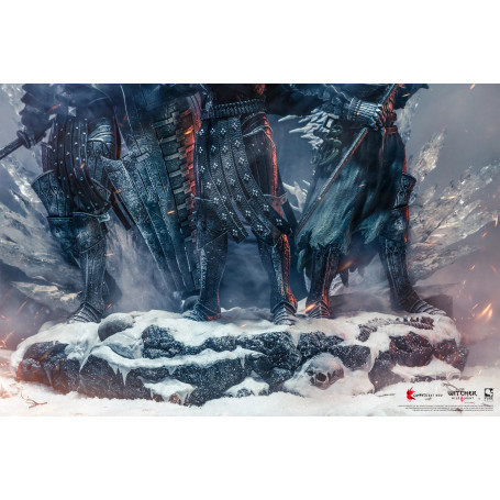 Pure Arts - The Witcher 3: Wild Hunt - Cazador salvaje Diorama 1/6