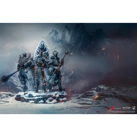 Pure Arts - The Witcher 3: Wild Hunt - Cazador salvaje Diorama 1/6