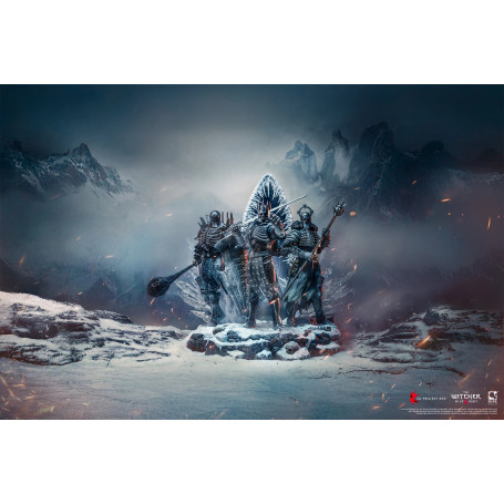 Pure Arts - The Witcher 3: Wild Hunt - Cazador salvaje Diorama 1/6