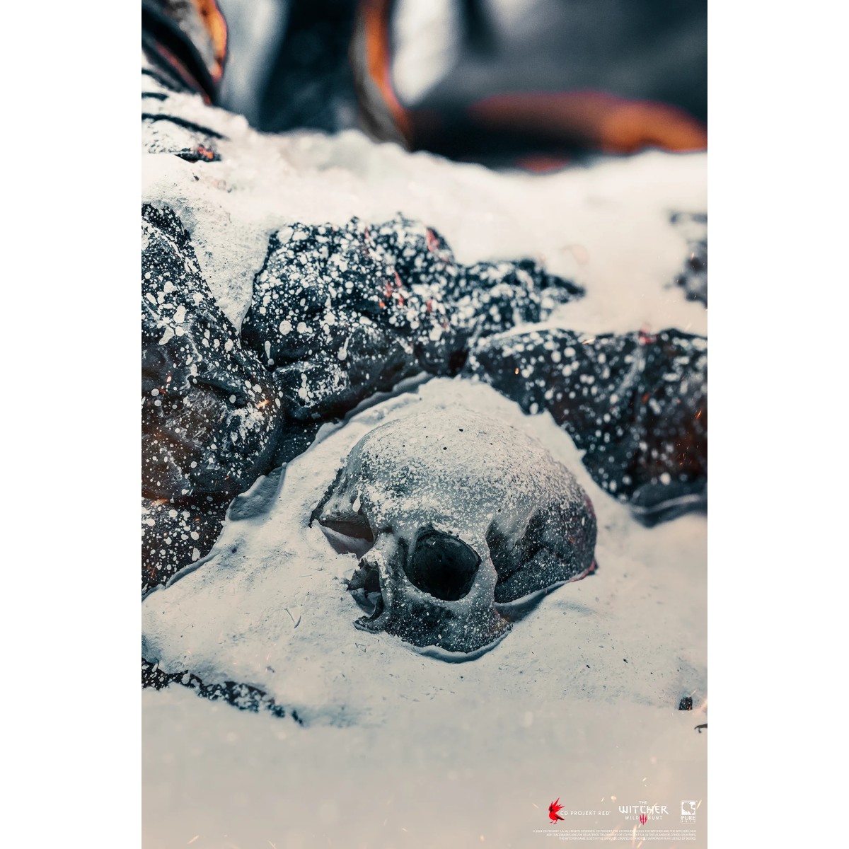 Pure Arts - The Witcher 3: Wild Hunt - Cazador salvaje Diorama 1/6