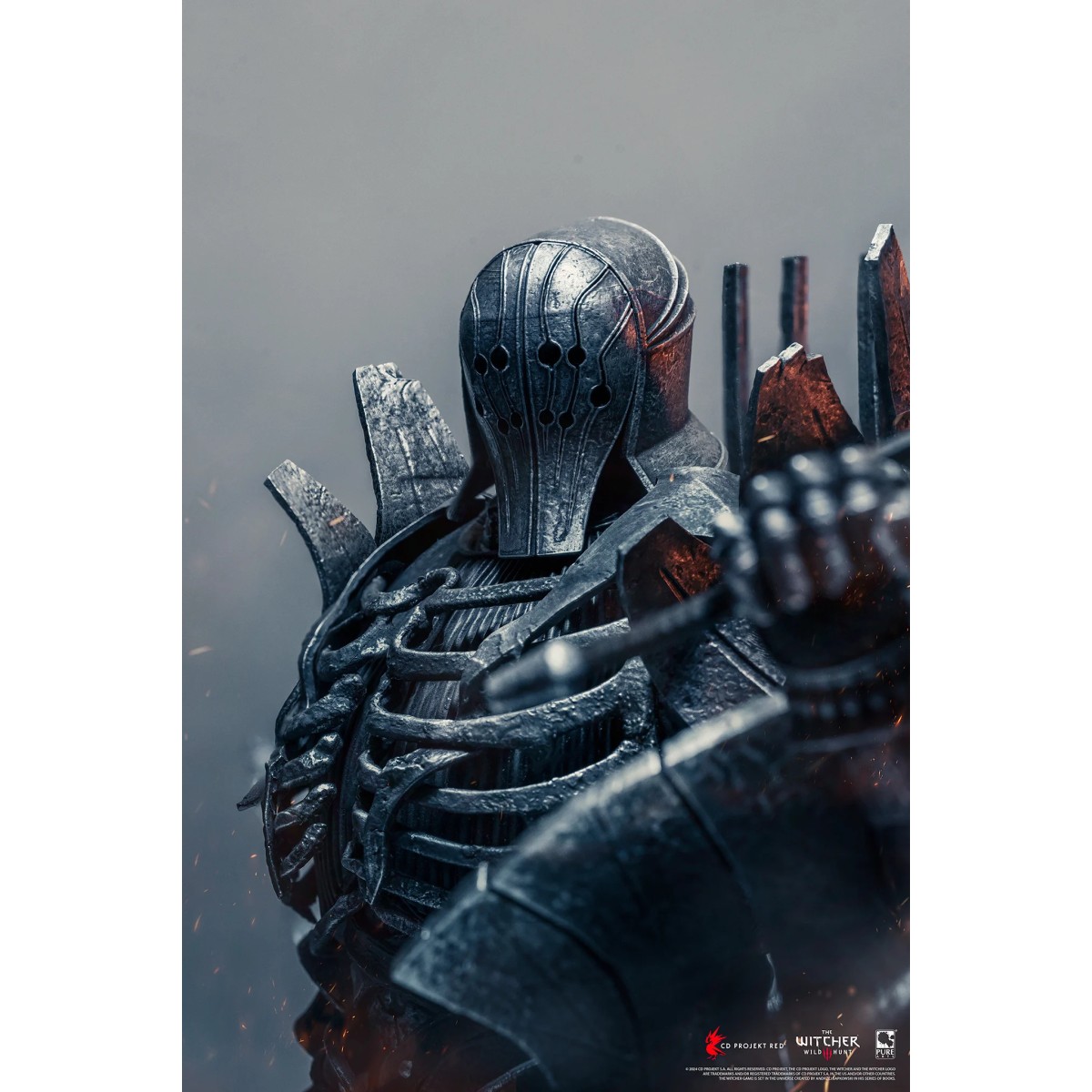 Pure Arts - The Witcher 3: Wild Hunt - Cazador salvaje Diorama 1/6