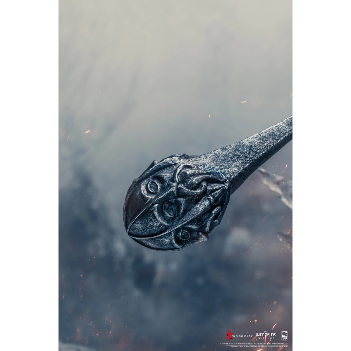 Pure Arts - The Witcher 3: Wild Hunt - Cazador salvaje Diorama 1/6