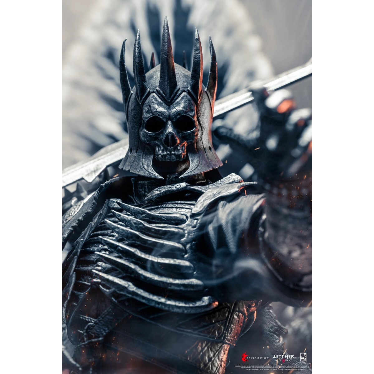 Pure Arts - The Witcher 3: Wild Hunt - Cazador salvaje Diorama 1/6