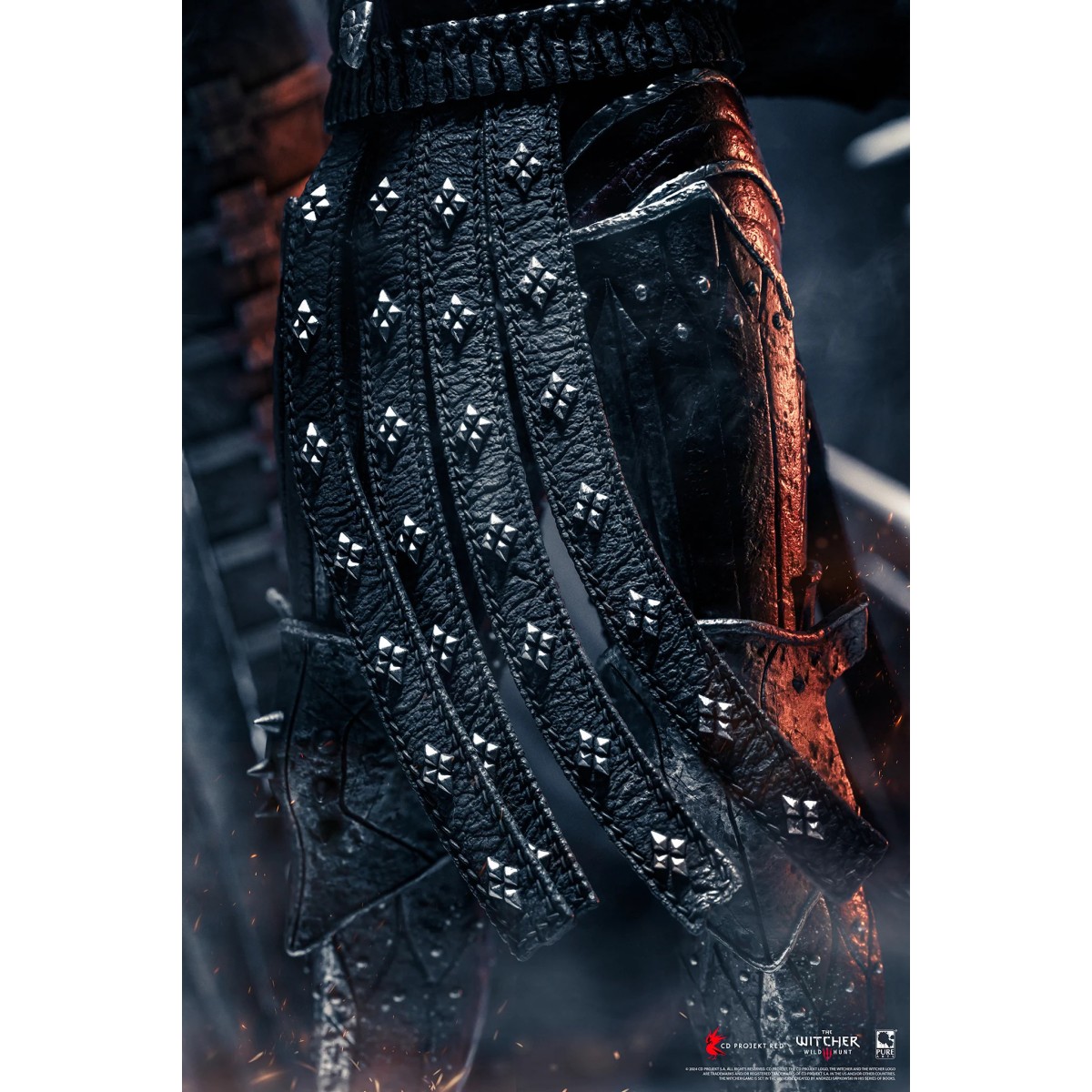 Pure Arts - The Witcher 3: Wild Hunt - Cazador salvaje Diorama 1/6