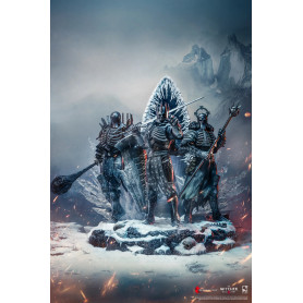 Pure Arts - The Witcher 3: Wild Hunt - Cazador salvaje Diorama 1/6