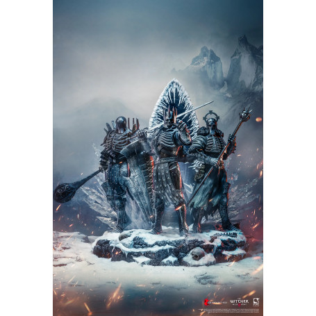 Pure Arts - The Witcher 3: Wild Hunt - Cazador salvaje Diorama 1/6