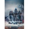 Pure Arts - The Witcher 3: Wild Hunt - Cazador salvaje Diorama 1/6