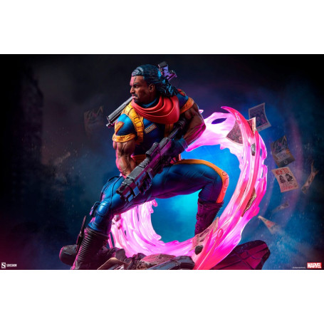 Sideshow Marvel - Bishop: Futuro y Pasado Formato Premium 1/4 - X-Men