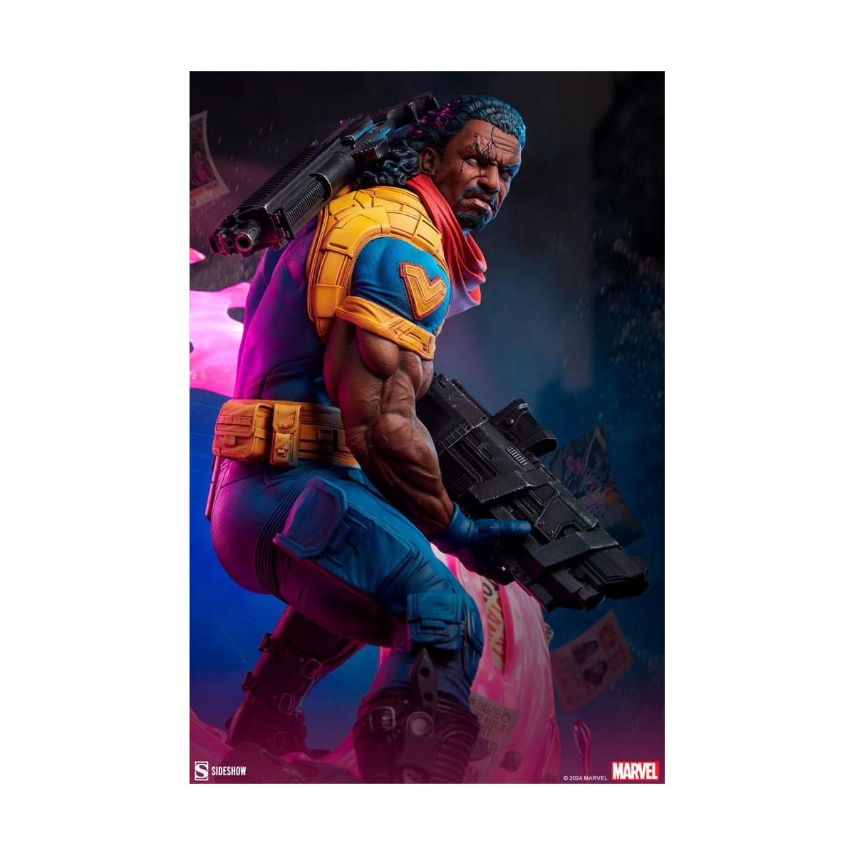 Sideshow Marvel - Bishop: Futuro y Pasado Formato Premium 1/4 - X-Men