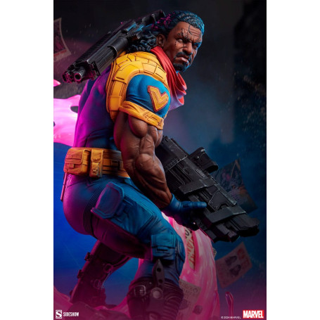 Sideshow Marvel - Bishop: Futuro y Pasado Formato Premium 1/4 - X-Men