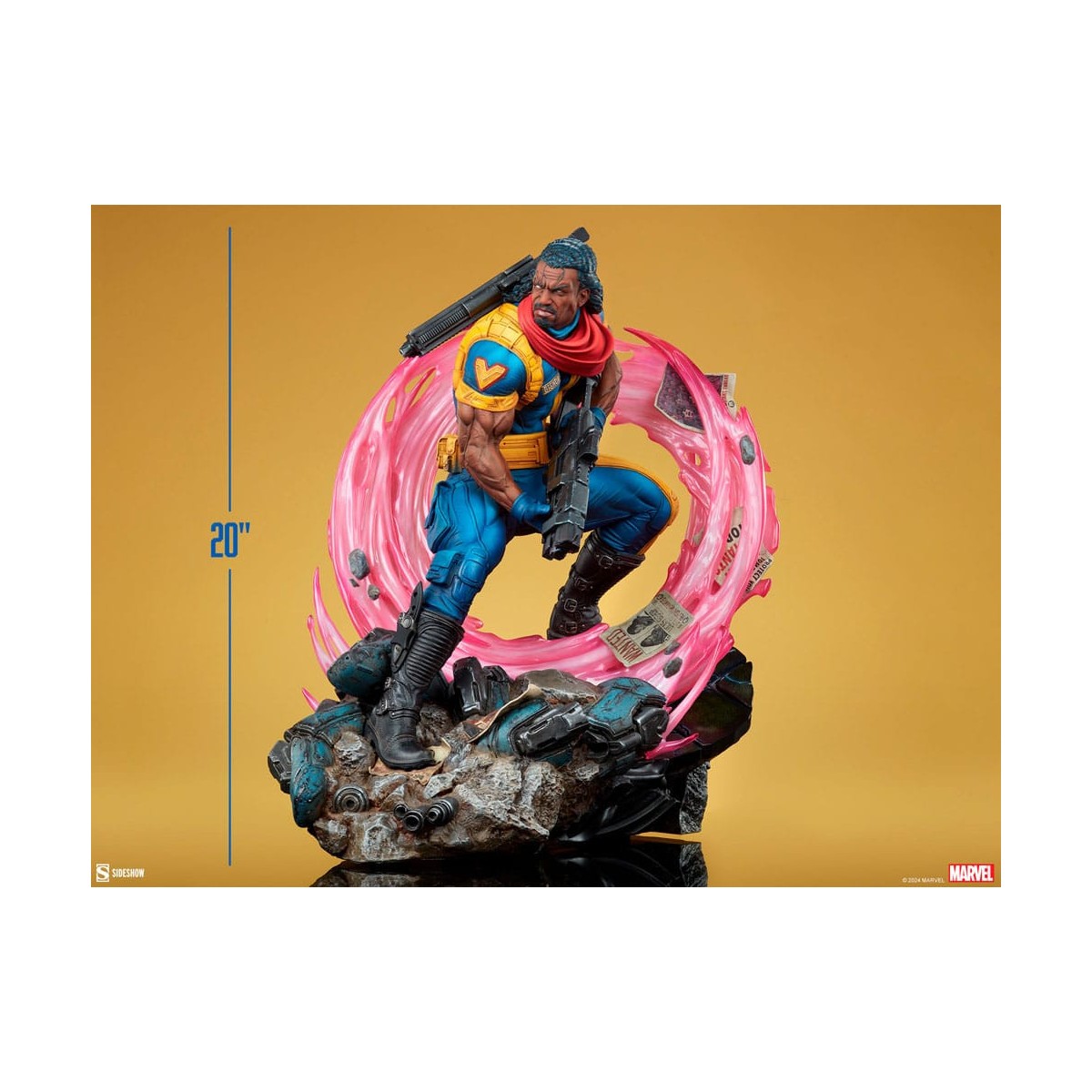 Sideshow Marvel - Bishop: Futuro y Pasado Formato Premium 1/4 - X-Men