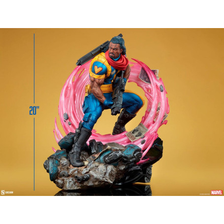 Sideshow Marvel - Bishop: Futuro y Pasado Formato Premium 1/4 - X-Men